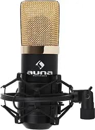 Конденсаторний USB-мікрофон Auna MIC-900WH-LED, 16 біт/48 кГц, 32 дБ (10011711)