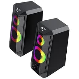 Колонки ігрові Havit HV-SK202 USB 2.0 black (HV-SK202) - мініатюра 2