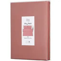 Простирадло Ardesto Mix&Match, 180х240см, 100% бавовна, сатин, мідь (ART1824FSO)