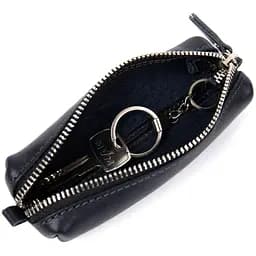 Шкіряна ключниця GRANDE PELLE 5х14х3.5 см acs0018672 - мініатюра 3