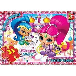 Детский пазл классический G-Toys Шиммер и Шайн постер 35 элементов (OS618)
