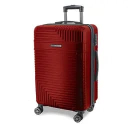 Чемодан Swissbrand Brunei M Dark Red (SWB_LHBRU744M)