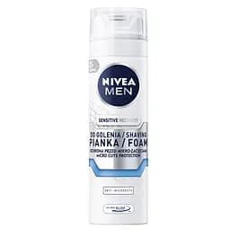 Піна для гоління Nivea Men для чутливої шкіри відновлююча 200 мл