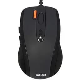 Миша A4Tech N-70FX чорний V-TRACK USB