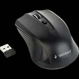 Миша бездротова Gembird MUSW-4B-04 Black