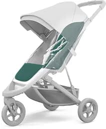Накидка на сидіння Thule Stroller Seat Liner Mallard Green (TH 11200334) - мініатюра 3