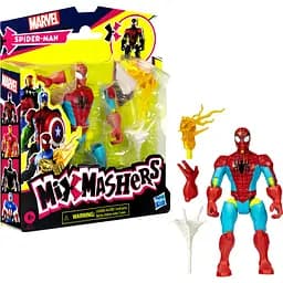 Іграшка-фігурка Hasbro Marvel MixMashers Spider-Man (F9205_F9213) - мініатюра 4
