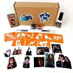Подарочный набор "Волшебный подарок от Хогвартса" Fresh Tattoo gift-box-potter-1kid