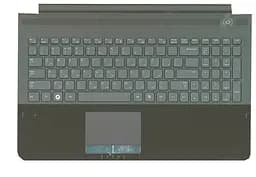 Клавіатура для ноутбука Samsung (RC510) Black, (Black TopCase)