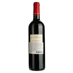 Вино Chateau La Croix Bonnelle Saint-Emilion Grand Cru 2019 червоне сухе 0.75 л - мініатюра 2