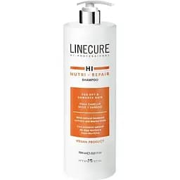 Шампунь Hipertin Linecure Vegan Nutri-Repair Відновлюючий для пошкодженого волосся 1000 мл