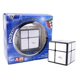 Розумний кубик Smart Cube 2х2 дзеркальний срібний (SC369)