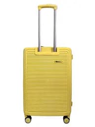 Валіза середня M Milano bag 024 поліпропілен Жовтий