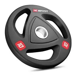 Набір олімпійський Hop-Sport PRO 150кг з грифом 220см - мініатюра 6