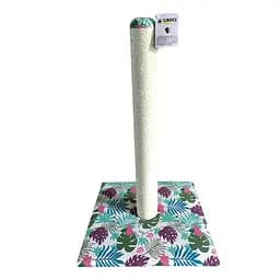 Кігтеточка стовпчик на підставці Croci Tropical High 40 x 40 x 62 см