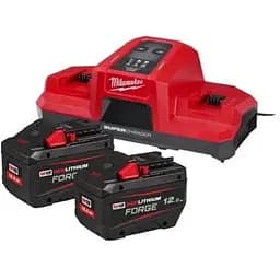 Енергокомплект Li-Ion MILWAUKEE. M18 FORGENRG-122DBSC (ЗУ M18 DBSC, 2х12Аг FB12)