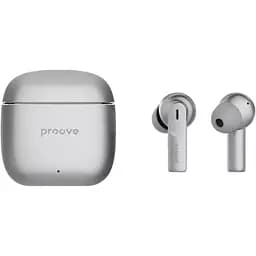 Навушники Proove Cold Sound TWS Silver/White [TWCS00010002] [104456] - мініатюра 6
