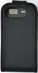 Чохол фліп Fly IQ440 чорний білий - мініатюра 4