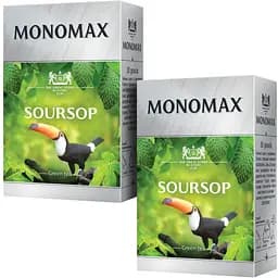 Набор зеленого чая Monomax Soursop 180 г (2 шт. х 90 г)