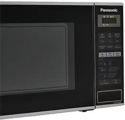 Мікрохвильова піч Panasonic 20л 800Вт гриль дисплей нерж - мініатюра 2