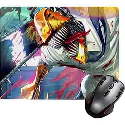 Ігрова поверхня Nextprint Людина-бензопила Денджі - Chainsaw Man 220 х 180 мм (17465) 