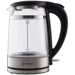 Електрочайник Gorenje K17GDW KEG5818-GS (743902)