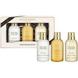Набір для ванни Baylis & Harding Sweet Mandarin & Grapefruit: Гель для душу 100 мл + Лосьйон для рук та тіла 100 мл + Крем для душу 100 мл - мініатюра 2
