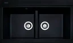 Кухонная мойка Adamant Similar 885x505x230 антрацит 380223, Антрацит