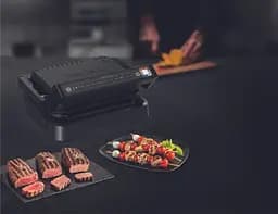 Гриль Tefal притискний OptiGrill 2 в 1 Black 2100Вт з'ємні пластини метал чорний (GC772830) - мініатюра 9