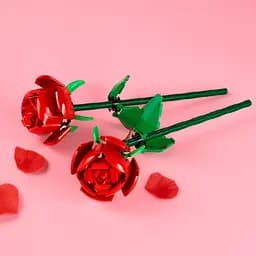 Конструктор LEGO Botanicals Троянди 120 деталей (40460) - мініатюра 5