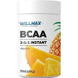Аминокислота BCAA Willmax BCAA 2:1:1 Ананас 400 г