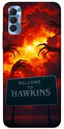 Чохол Demsky Welcome to hawkins для Tecno Spark 8P