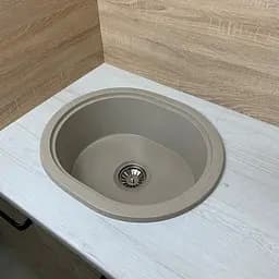 Кухонна мийка Adamant Circum 500x425x180 Sand сахара 621223, Sand - мініатюра 3