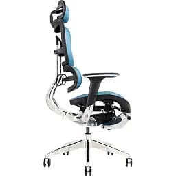 Офісне крісло GT Racer X-801L (W-85), синє (X-801L Blue (W-85)) - мініатюра 3