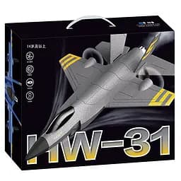 Літак на радіокеруванні SCHE HW31 Foam Gray - мініатюра 5