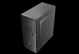 Корпус 2E Alfa E1802 Black (2E-E1802)