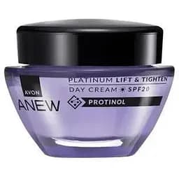 Денний ліфтинг-крем для обличчя Avon Anew SPF 20 55+ 50 мл