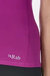 Футболка Rab Force SS Tee wmns 8 Бірюзовий - мініатюра 2