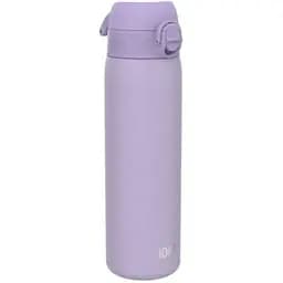 Пляшка для води ION8 металева 600 мл Stainless Steel Light Purple (I8SS600PERI)
