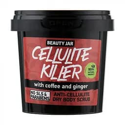 Пилинг для тела антицеллюлитный Cellulite Killer Beauty Jar 150 мл