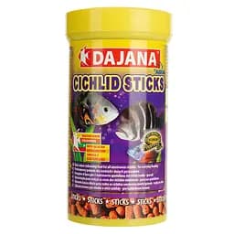 Корм Dajana Cichlid Sticks для великих та середніх цихлід 80 г - мініатюра 2