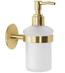 Дозатор для рідкого мила Rea 322217B brushed gold REA-77026, Золотий