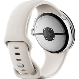 Смарт-годинник Google Pixel Watch 3 45mm Polished Silver/Porcelain Band [115662] - мініатюра 3