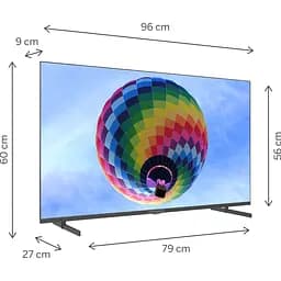 Телевізор Thomson QG4S14 43" QLED 4K [43QG4S14] [139514] - мініатюра 4