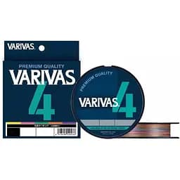 Шнур Varivas PE Line X4 Multicolor 200 m 13.59 kg 0.235 mm 2.0 (1102-VA 13546)