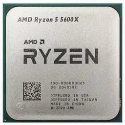 Процесор AMD Ryzen 5 5600X MPK (100-100000065MPK) (Socket AM4, 12T, 4.6 ГГц, Tray)