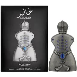 Парфюмированная вода оригинал Lattafa Perfumes Niche Emarati Khalid 80 мл