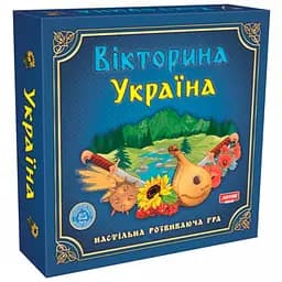 Настольная игра Artos Games Викторина Украина (укр.) (620994)