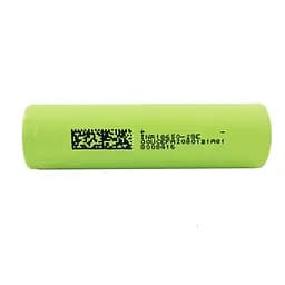 Акумулятор Dmegc високострумовий Li-ion 18650 2900mAh 3.7V (INR18650-29E) (TerraE INR18650 30E5) 10A Зелений - мініатюра 5