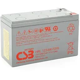 Аккумуляторная батарея CSB HRL1234WF2FR, 12V 9Ah (151х65х98мм) Q10